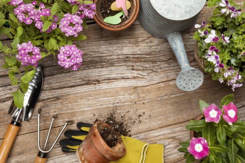 Garden design and build service for Newham homes with a practical landscaped outdoor space