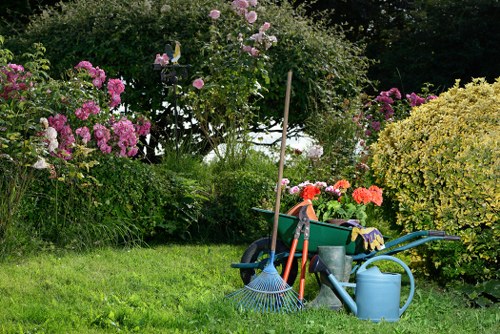 Landscaping Newham website privacy and cookie policy concept