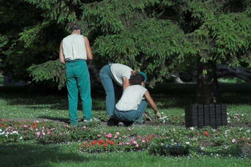 Final response being prepared for a landscaping complaint