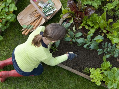 Landscaper calculating transparent pricing for a garden job in Newham