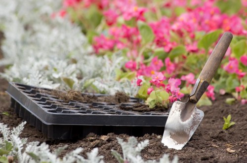 A low-maintenance artificial lawn suitable for homes and businesses in Newham